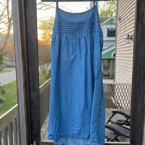 Chambray sundress